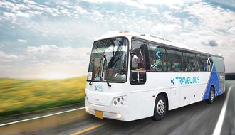 韩国.外国人专用观光巴士带您畅游韩国！